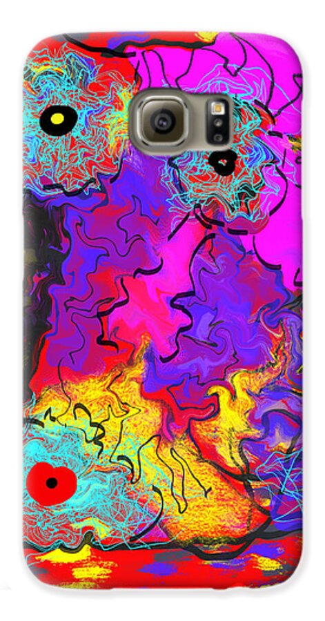 The Sultry Skull - Phone Case
