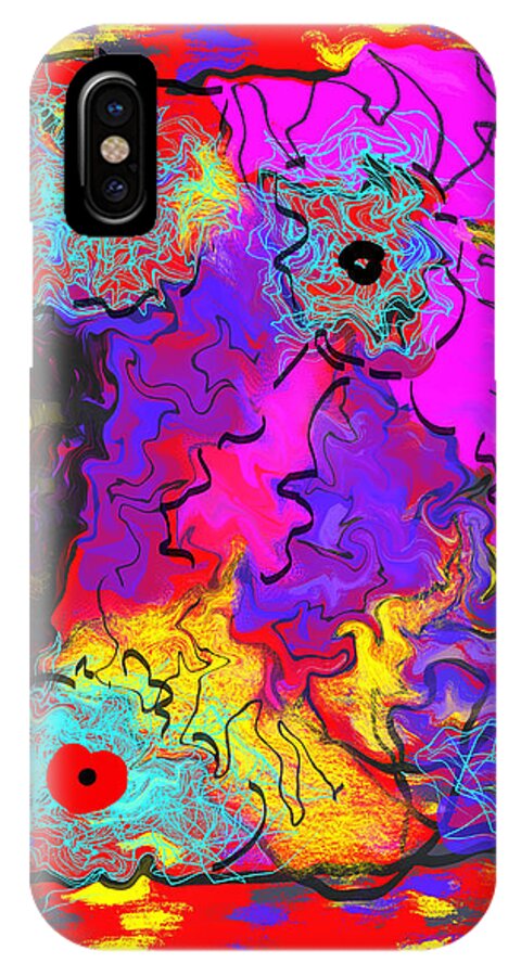 The Sultry Skull - Phone Case
