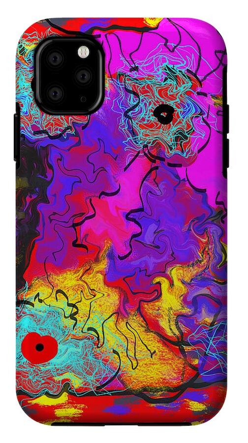 The Sultry Skull - Phone Case