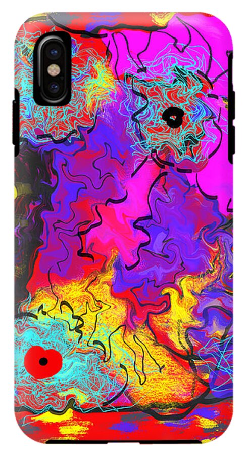 The Sultry Skull - Phone Case