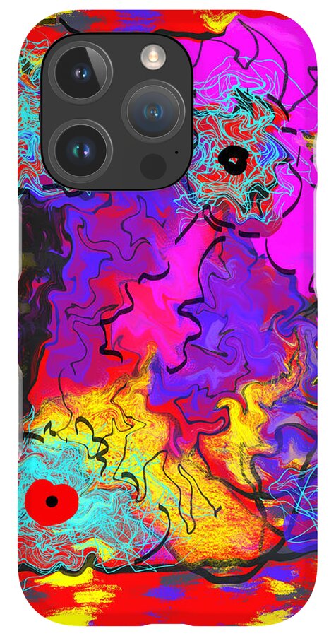 The Sultry Skull - Phone Case