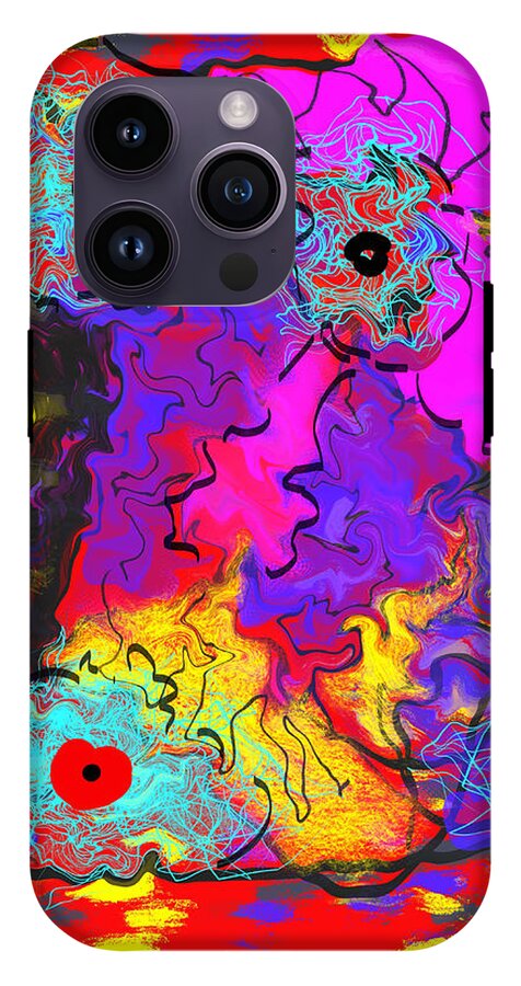 The Sultry Skull - Phone Case