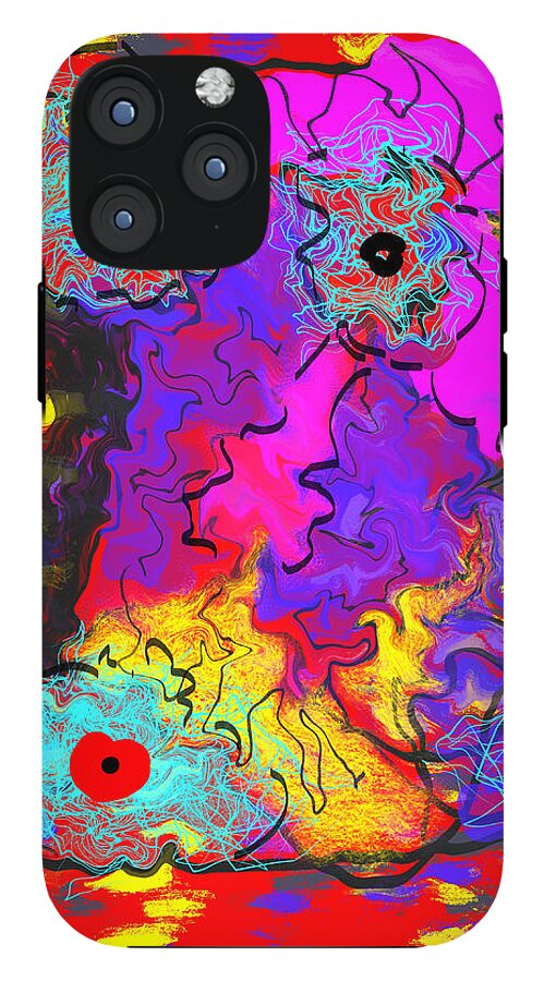 The Sultry Skull - Phone Case