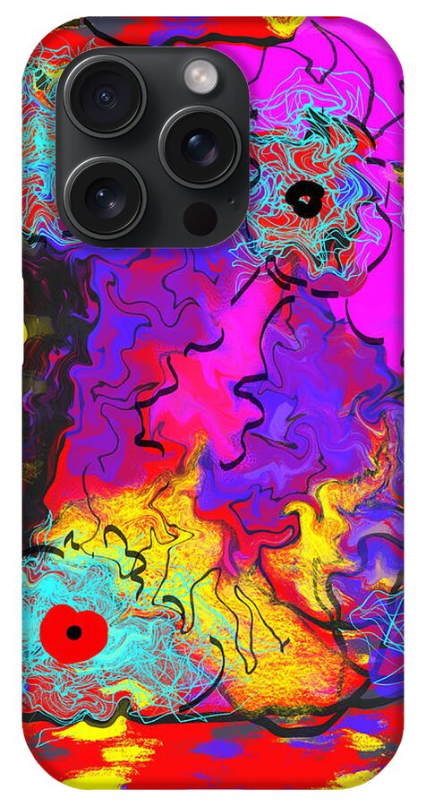 The Sultry Skull - Phone Case
