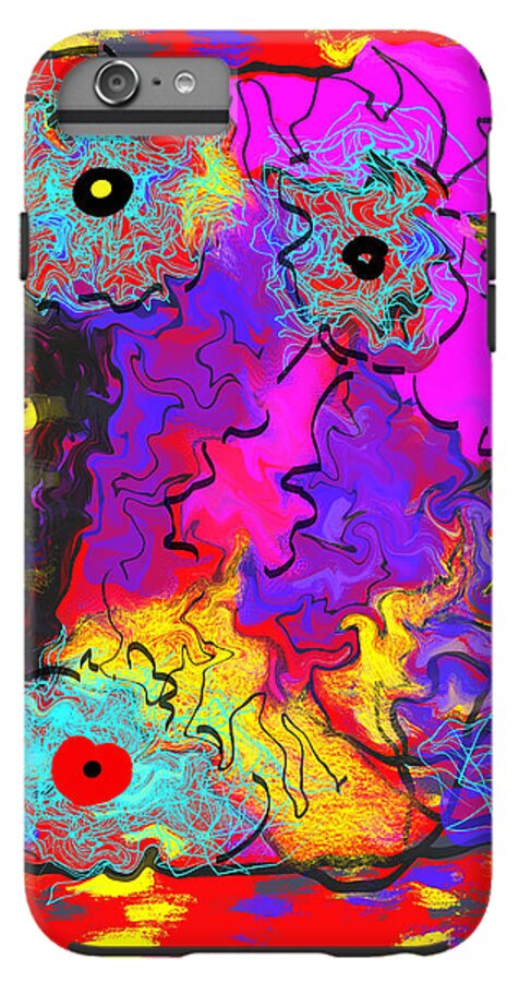 The Sultry Skull - Phone Case