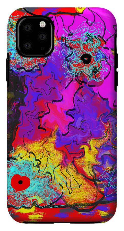 The Sultry Skull - Phone Case
