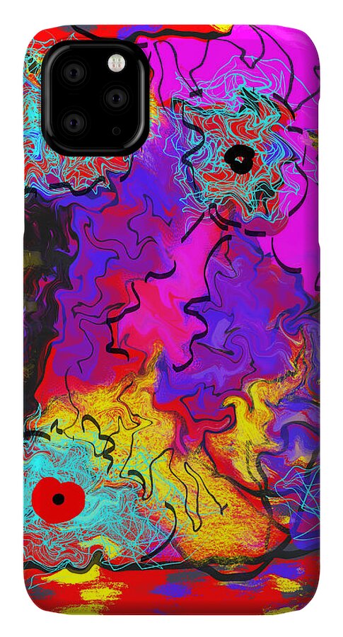 The Sultry Skull - Phone Case