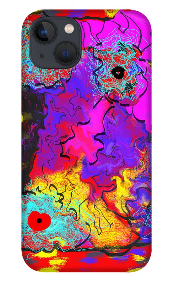 The Sultry Skull - Phone Case