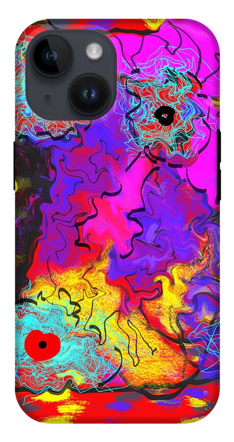 The Sultry Skull - Phone Case