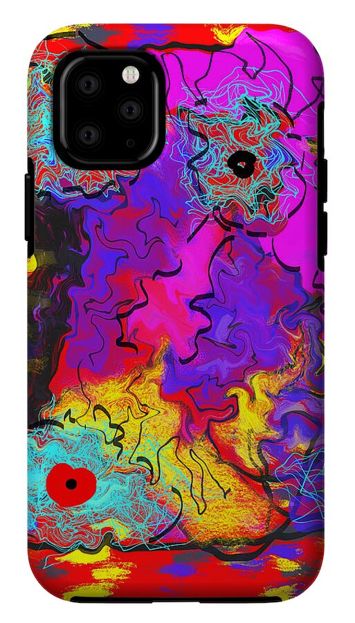 The Sultry Skull - Phone Case