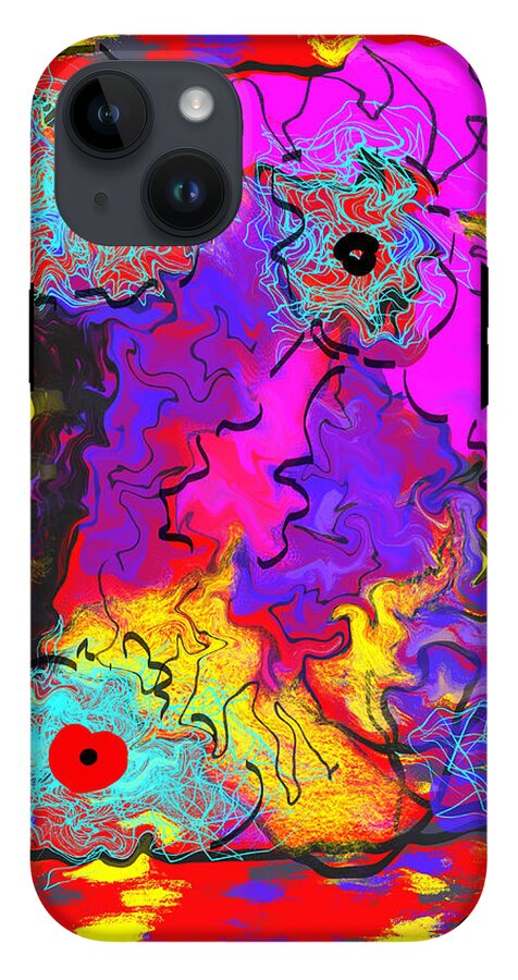 The Sultry Skull - Phone Case