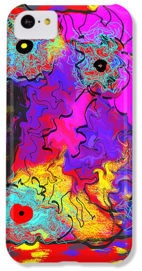 The Sultry Skull - Phone Case