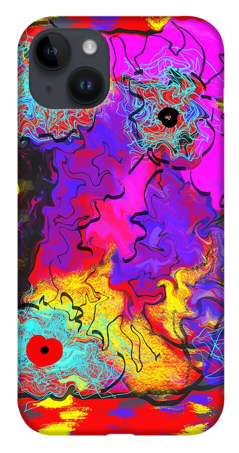 The Sultry Skull - Phone Case