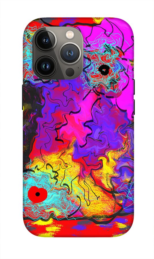 The Sultry Skull - Phone Case
