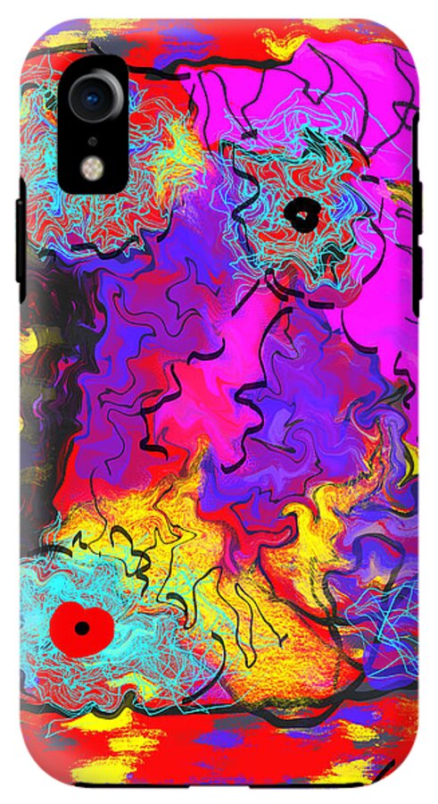 The Sultry Skull - Phone Case
