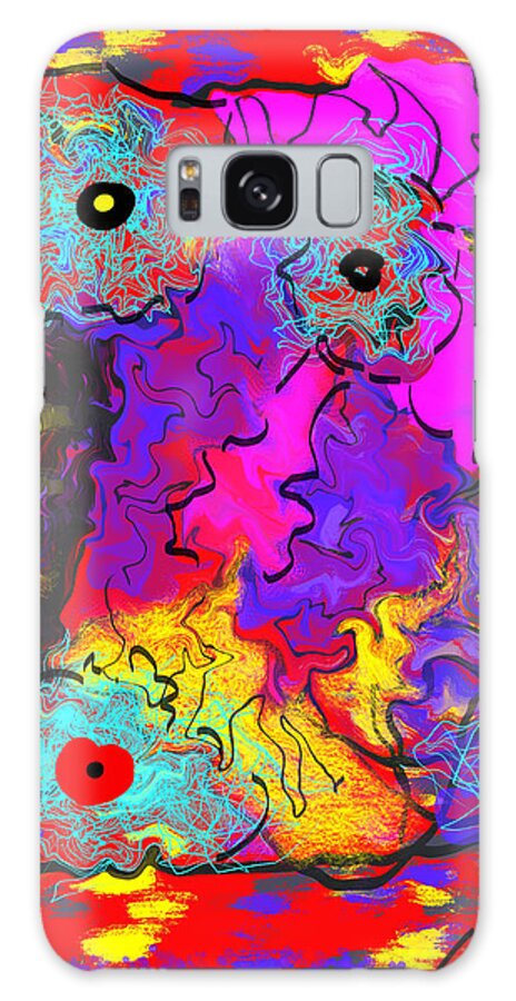 The Sultry Skull - Phone Case