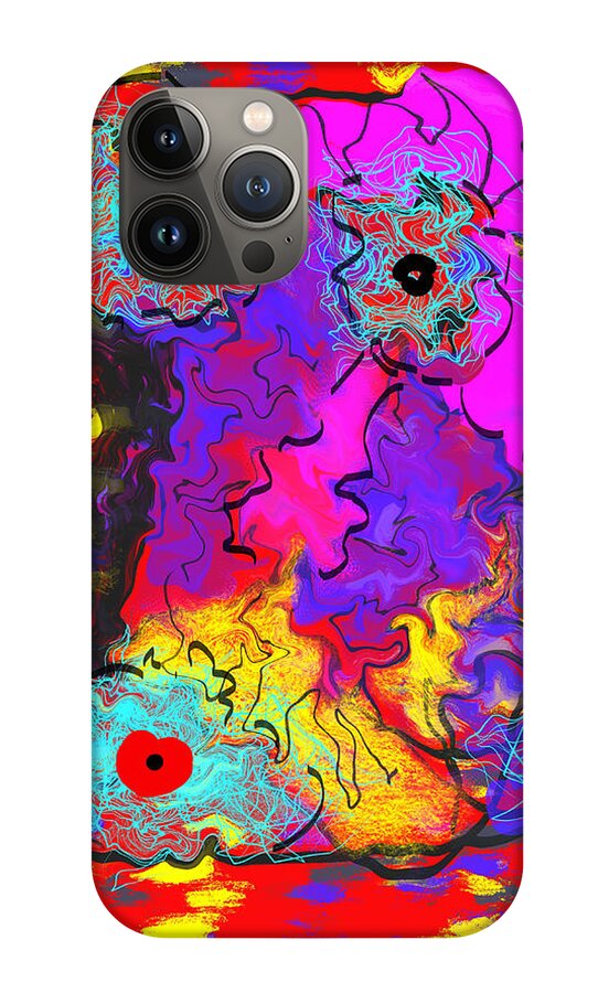 The Sultry Skull - Phone Case
