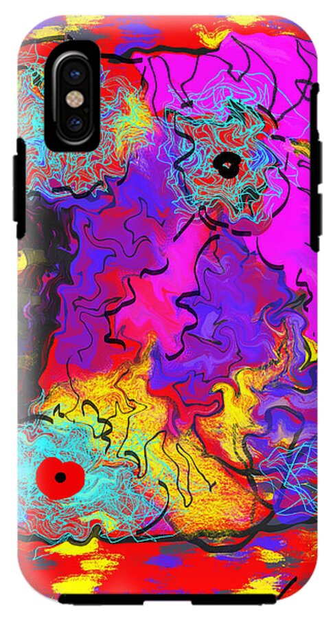 The Sultry Skull - Phone Case
