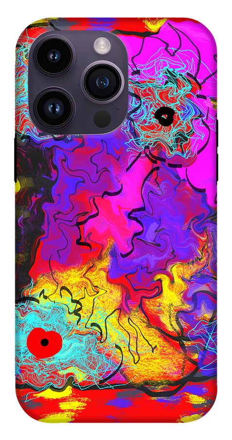 The Sultry Skull - Phone Case