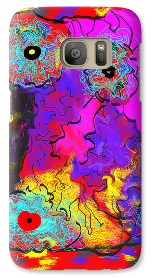 The Sultry Skull - Phone Case