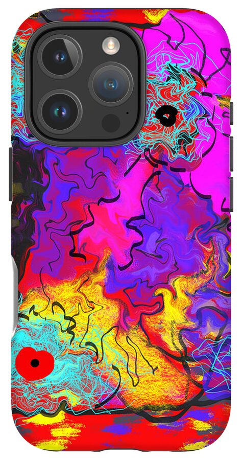 The Sultry Skull - Phone Case