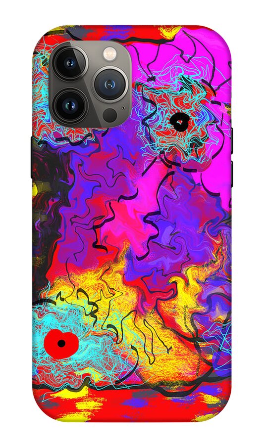 The Sultry Skull - Phone Case