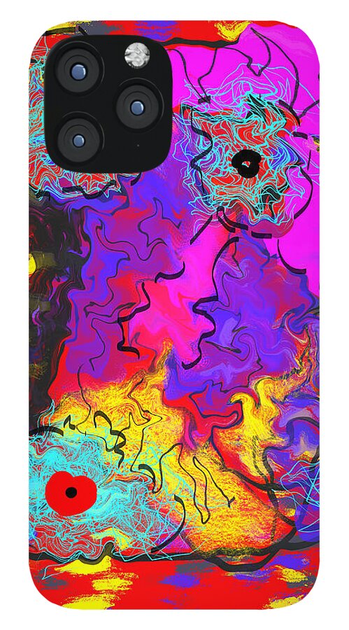 The Sultry Skull - Phone Case