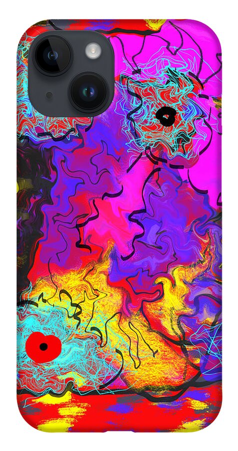The Sultry Skull - Phone Case