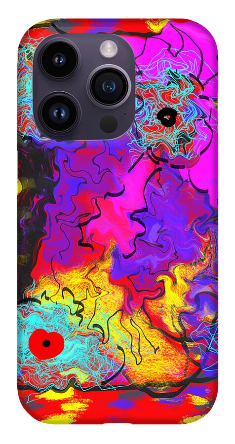 The Sultry Skull - Phone Case