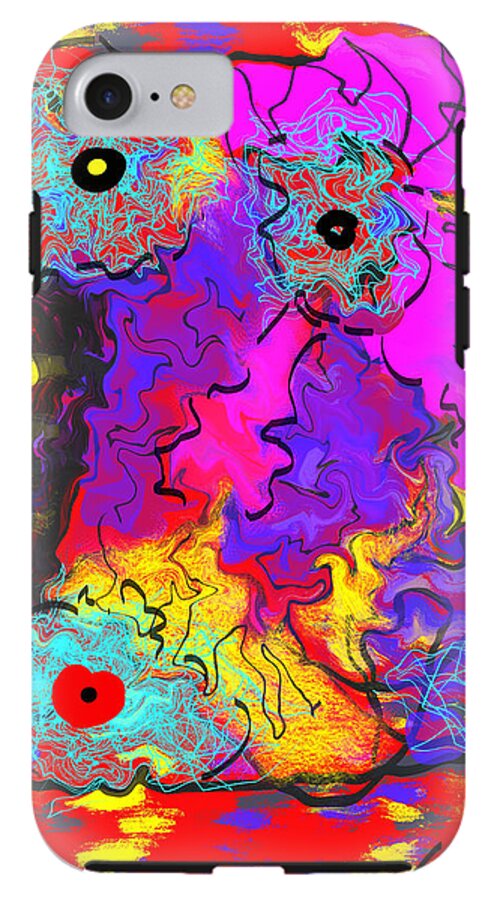 The Sultry Skull - Phone Case
