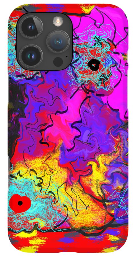 The Sultry Skull - Phone Case