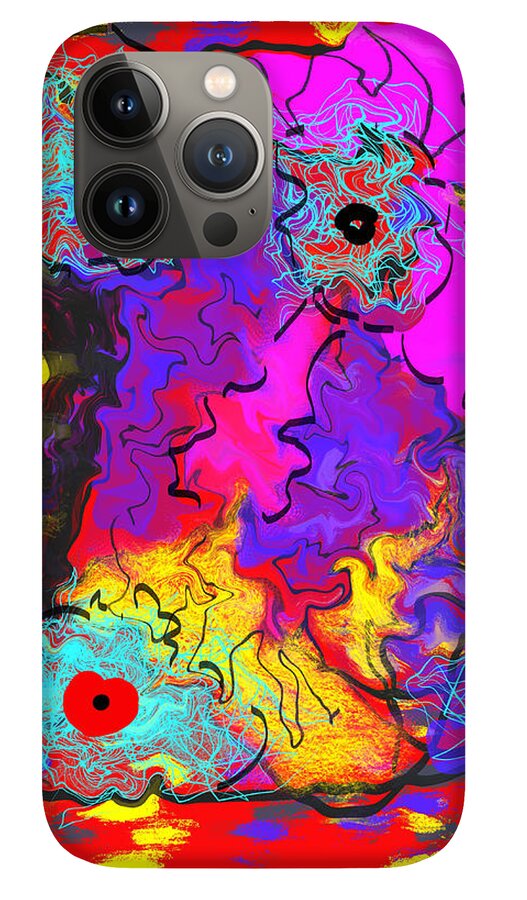 The Sultry Skull - Phone Case