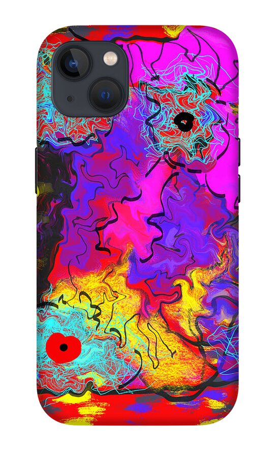 The Sultry Skull - Phone Case