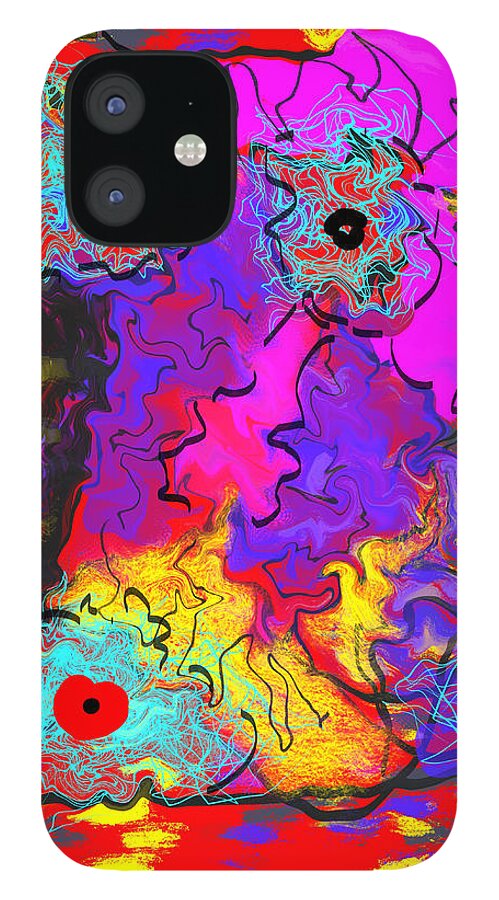 The Sultry Skull - Phone Case