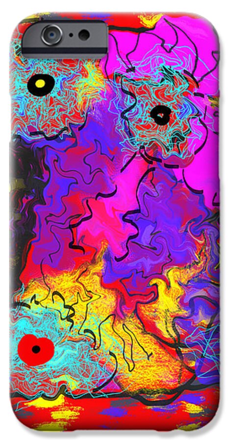 The Sultry Skull - Phone Case