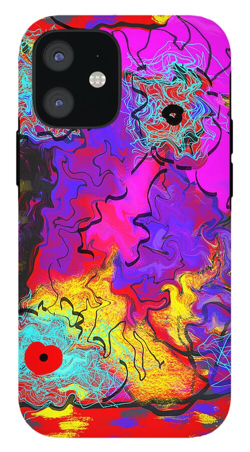 The Sultry Skull - Phone Case