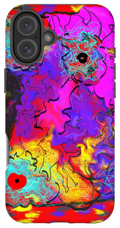 The Sultry Skull - Phone Case