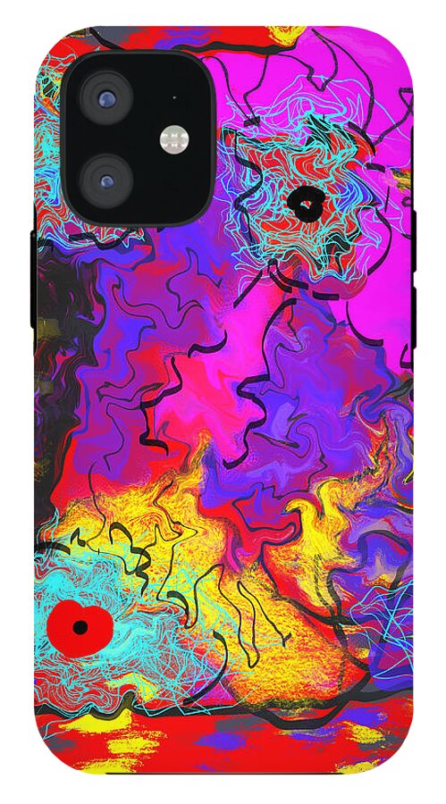 The Sultry Skull - Phone Case