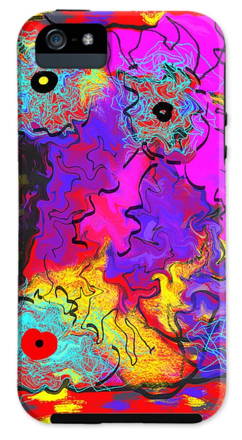 The Sultry Skull - Phone Case