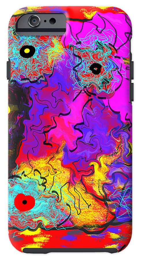 The Sultry Skull - Phone Case