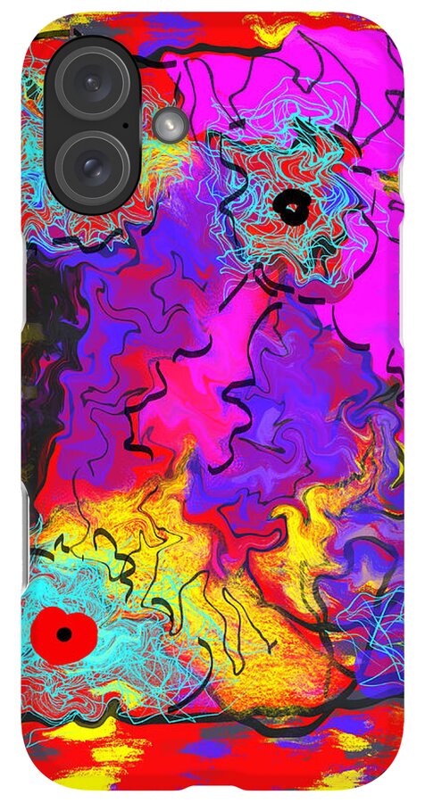The Sultry Skull - Phone Case