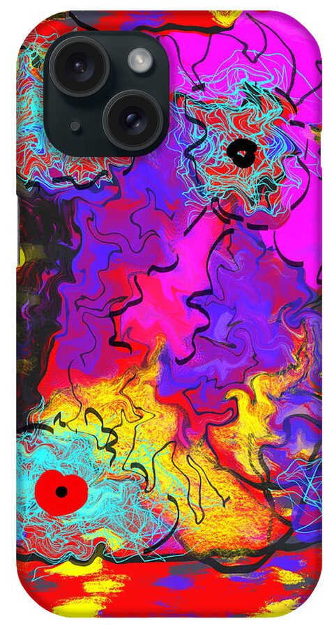 The Sultry Skull - Phone Case
