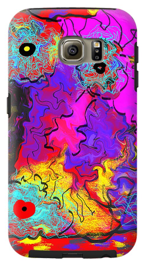 The Sultry Skull - Phone Case