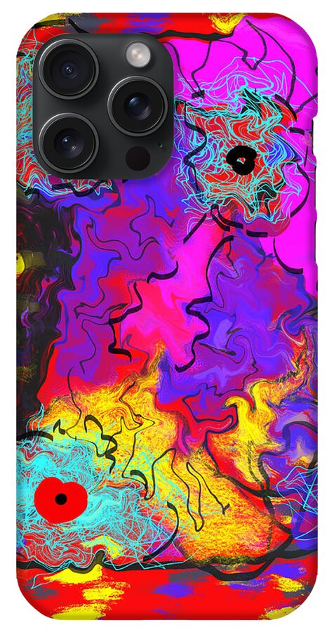 The Sultry Skull - Phone Case