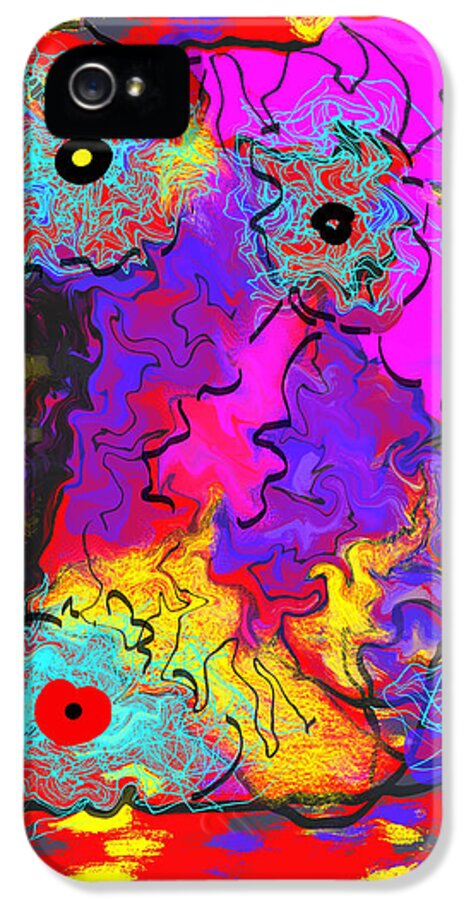 The Sultry Skull - Phone Case