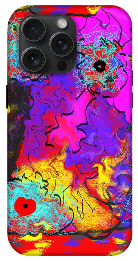 The Sultry Skull - Phone Case