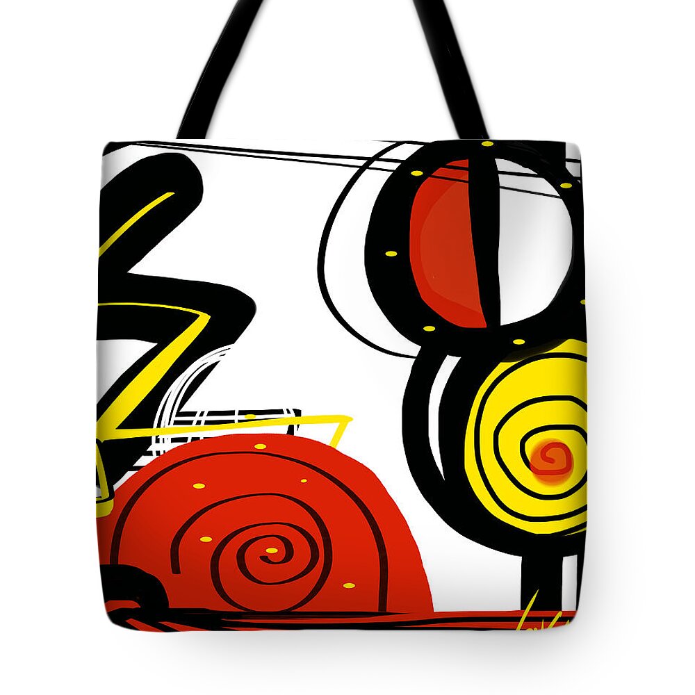 The Train to Somewhere in memoriam to Willie Garson - Tote Bag