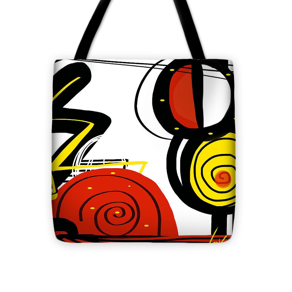 The Train to Somewhere in memoriam to Willie Garson - Tote Bag