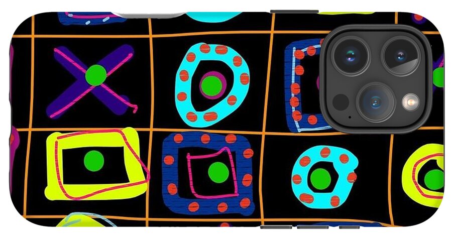 Tic Tac No - Phone Case