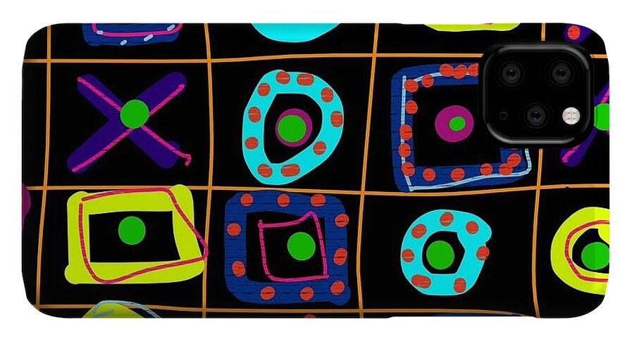 Tic Tac No - Phone Case